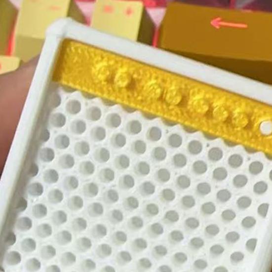 Коробка для хранения медиаторов Дизайн ретро-усилителя Держатель для медиаторов Органайзер для медиаторов