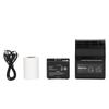 Bluetooth Receipt Printer Smartphone Control 200dpi Thermal Label Printer Receipts Printer with 1