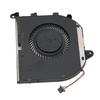 Notebook Cooler 4 Pin Excellent Heat Dissipation Laptop Cooling Fan Fit for Dell XPS 15 9570 7590 Series 008YY9 0TK9J1