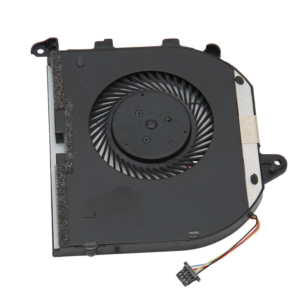 Notebook Cooler 4 Pin Excellent Heat Dissipation Laptop Cooling Fan Fit for Dell XPS 15 9570 7590 Series 008YY9 0TK9J1