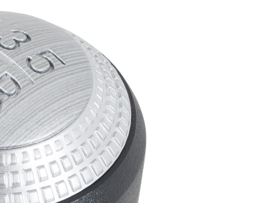 Hyundai Getz 02-10 Gear Shift Knob BLACK + GREY + SILVER 5 SPEED
