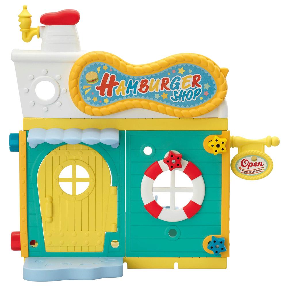 Персонаж Диснея DIYTOWN Гамбургер Магазин Дональда DH-03