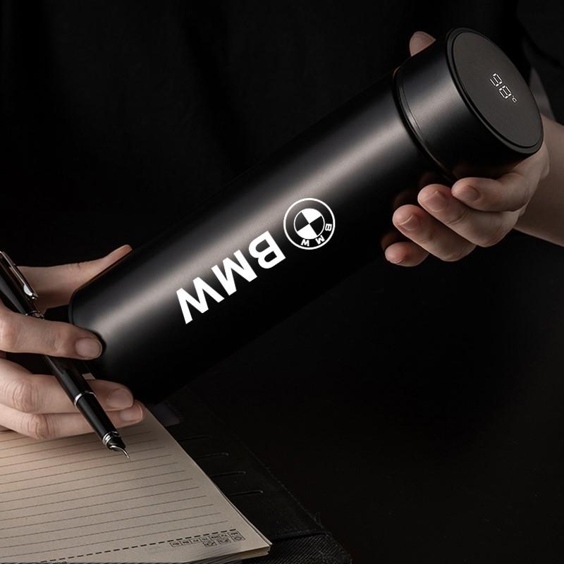 AJGX7 Coffee thermos leak proof car vacuum bottle travel portable thermos cup For BMW Performance E46 E90 F10 F30 X3 F20 E46 E60