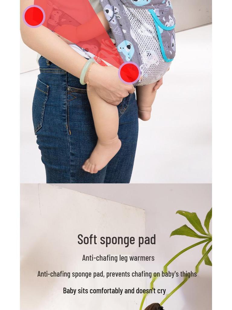 Универсальная всесезонная переноска для новорожденных лицом к себе