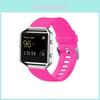 Для Fitbit Blaze Оригинальный силиконовый ремешок с карточной застежкой для спорта и повседневного использования