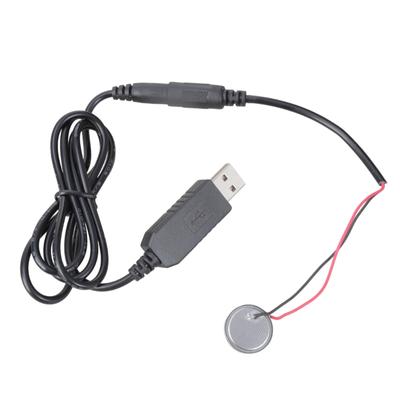 Cr2032 Альтернатива виртуальной батарее USB 5 В к 3 В Адаптер питания Замена батареи CR2032 3 В для электронных устройств