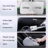 Car Windshield Sunshade UV Protection Cover Car Accessories For Jeep Grand Cherokee Wrangler JK Gladiator Compass Renegade Wagon AKX1