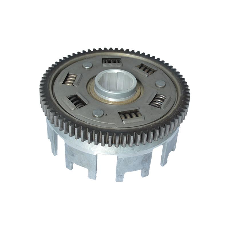 Motorcycle Clutch Parts Drum Hub Assembly With Widen Friction Pressure Plate For Honda CRF230 CRF 230 Brasil 7pcs Friction Disc