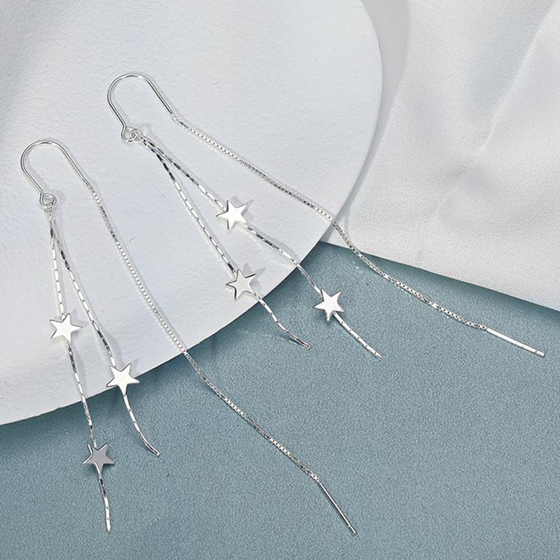 Lindon Copper Alloy Zircon Earrings Drop Earrings For Women Wedding Party Gifts