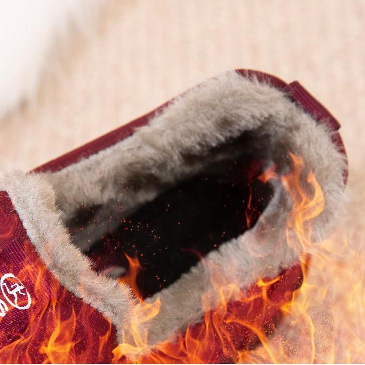 Женские зимние ботинки 2025 Новое поступление Женская обувь Обувь на платформе Женские ботинки на плоской подошве Теплые ботинки Женские повседневные плюшевые зимние ботинки Женские