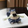 Anime  Figure Snorlax Cute Model Doll Watch Bracket Desktop Decoration Action Figurine Statue Children Birthday Gift