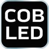 3xAA 200 lm COB LED battery flashlight