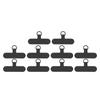 10Pcs Phone Tether Tab   Cell Phone Lanyard Patch Without Adhesive for Most Smartphones Preventing Dropping