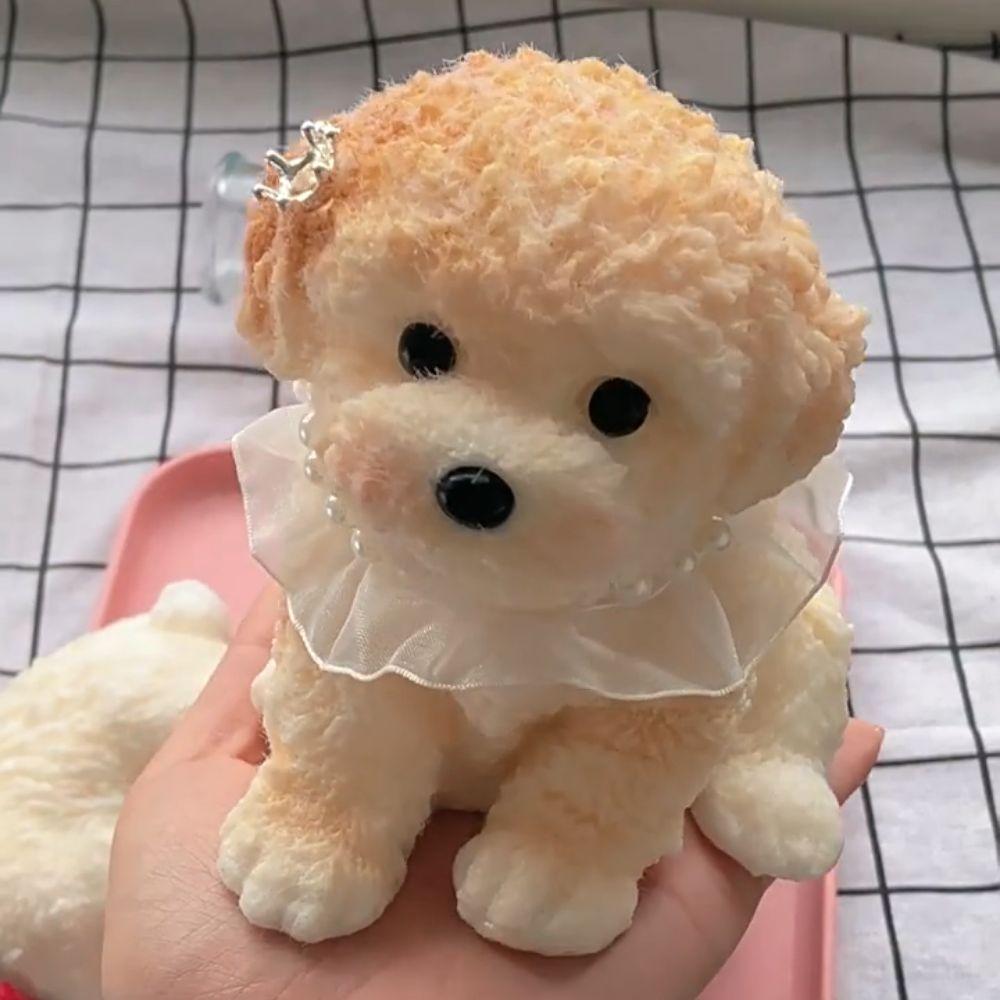Animal Simulation Dog Squeeze Toys Cartoon Dog Fidget Toy Big Dog Doll Squeeze Toy Mini Ornaments