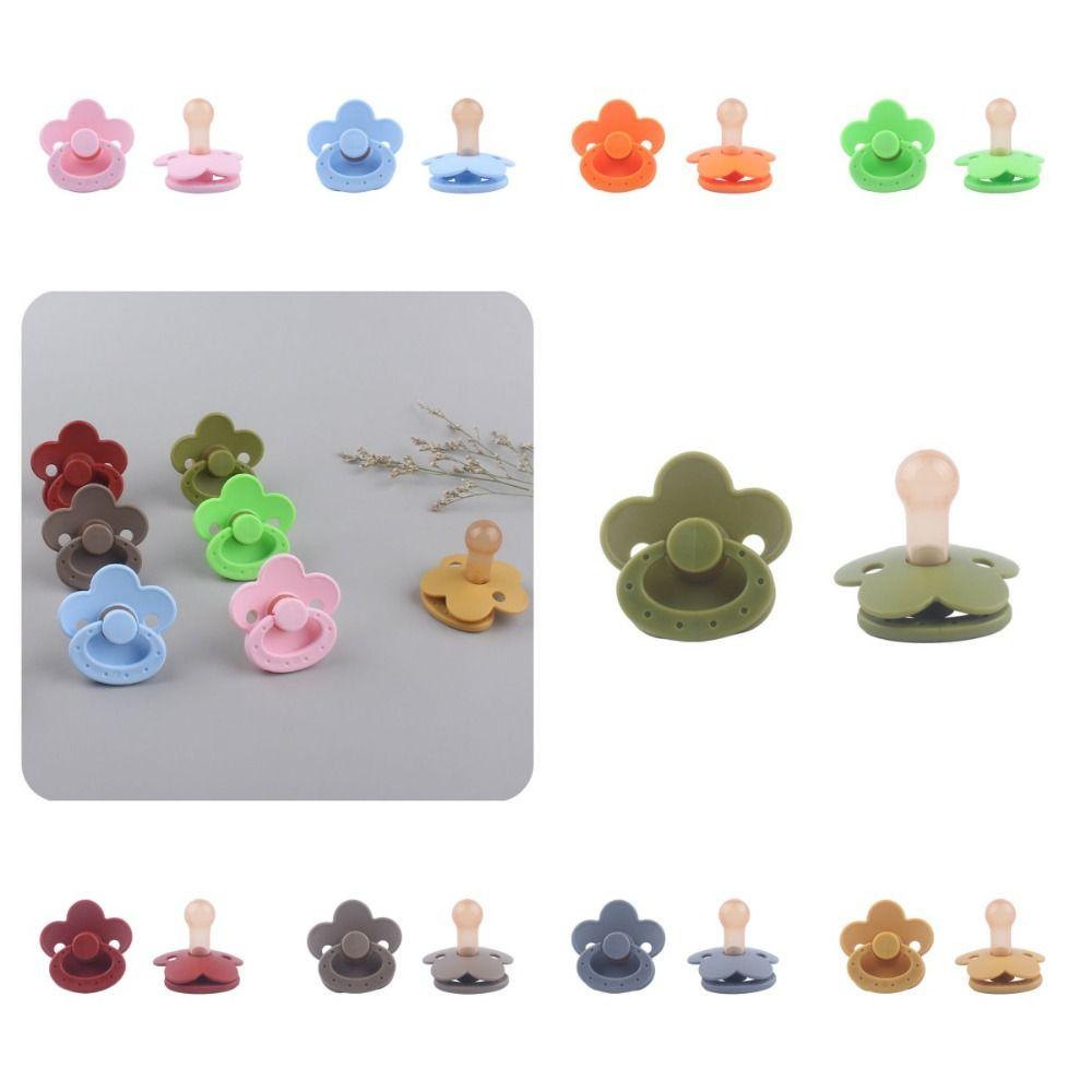 Teethe Toy Baby Pacifier Nursing Accessories Newborn Baby Soother Creative Kids Nipple  Gift
