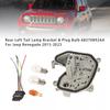 Rear Left Tail Lamp Bracket & Plug Bulb 68270892AA For Jeep Renegade 2015-2023