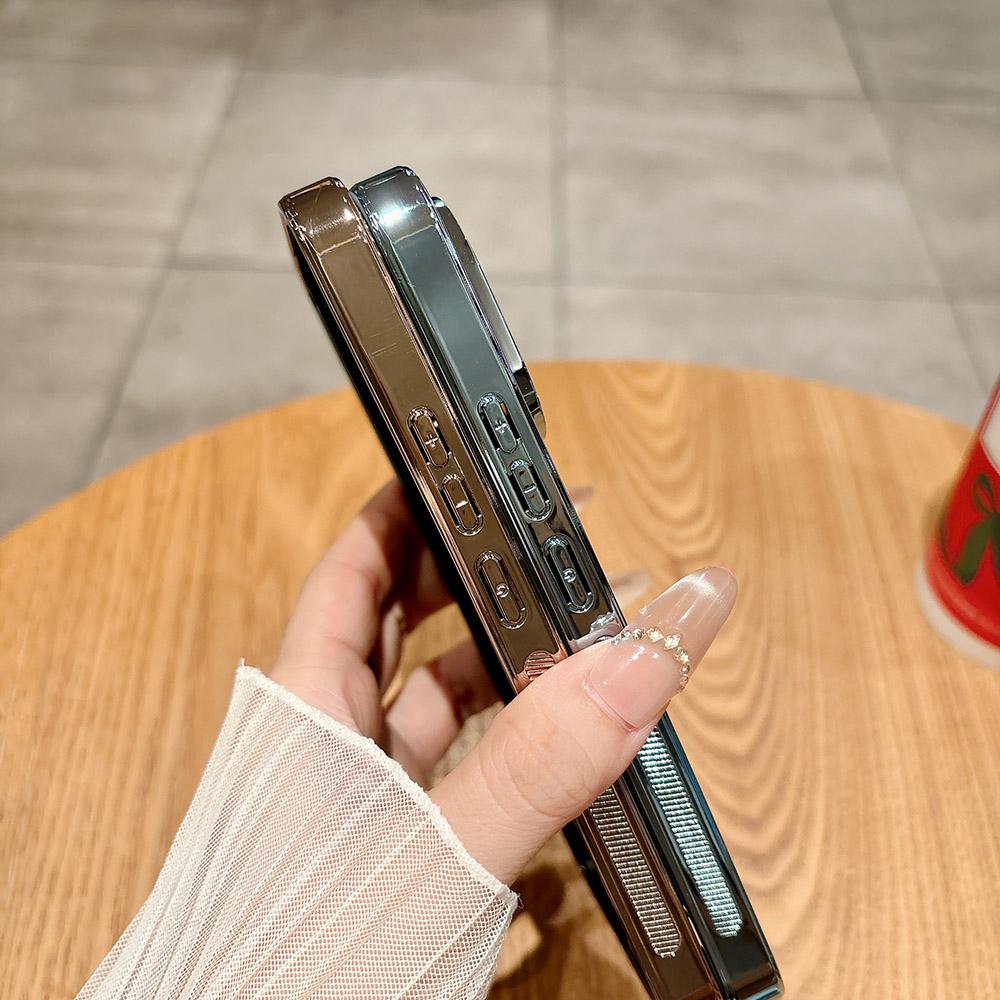 Чехол Mi 15T Mi15T Pro Роскошный Позолоченный Магнитный Чехол для Телефона Для Xiaomi Mi 15T Mi15T 15 T Pro 15TPro Беспроводная Зарядка Задняя Крышка