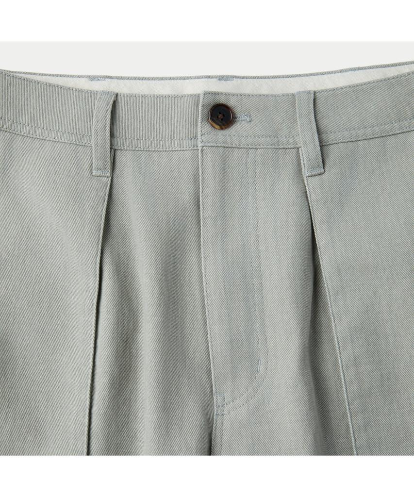 Шорты-чиносы полуширокие, с эффектом garment washed, Silijeu Sapom26831Khl