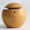 130ML Air Humidifier Ultrasonic USB Aroma Diffuser Wood Grain LED Night Light Electric Essential Oil Diffuser Aromatherapy Home