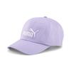 Puma Essential BB Cap with 1 Logo 2023 Vivid 1 Logo AD No. (024357), Fall/Winter Colorway, Violet/No. (06)