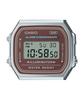 Casio Винтажный цифровой браслет из нержавеющей стали, кварцевые мужские часы A168WA-5A