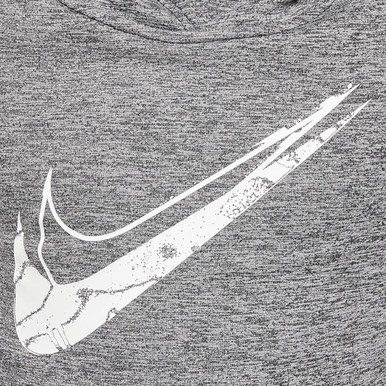 Nike Худи Therma-FIT Multi Repel Водоотталкивающий Теплый Флис Длинный Рукав Детские топы Светло-Серый Дымчатый HF4414-010