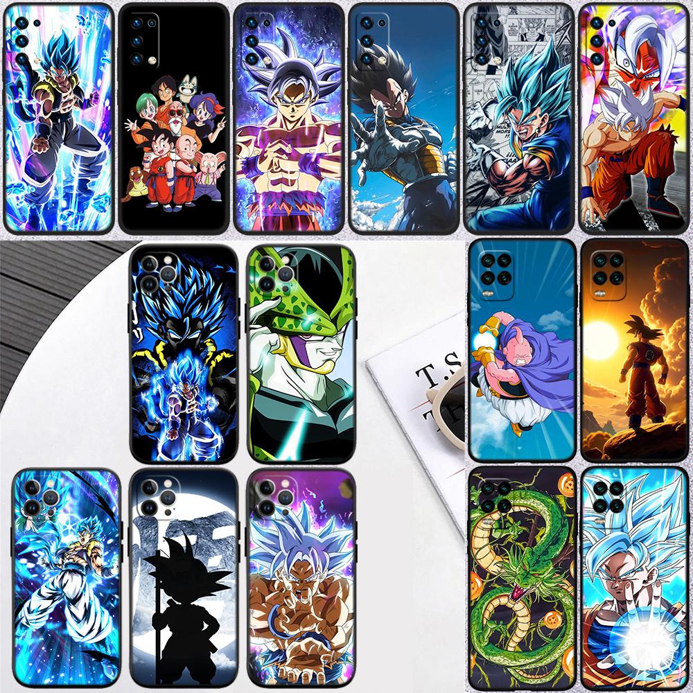 Чехол для телефона Dragon Ball для Samsung Galaxy Note 10 20 S23 S22 Ultra FE Plus M06 M15 M16 M35 M55