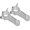 2PCS Gasoline Generator Crankshaft Connecting Rod Replacement Fit for 168F/GX160/GX200 2‑2.5KW