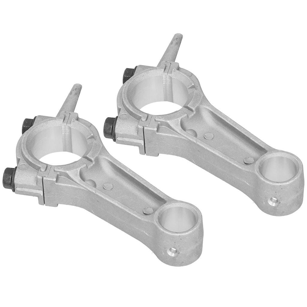 2PCS Gasoline Generator Crankshaft Connecting Rod Replacement Fit for 168F/GX160/GX200 2‑2.5KW