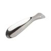 Metal Shoe Horn, 7 Inch Stainless Steel Shoe Horn, Small Portable Shoe Helper For Travel Use