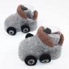 New Autumn Winter Cartoon Car Baby Socks Non-slip Glue Baby's Toddler Socks Warm Socks