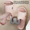 Slipper Drying Great No Punching Hole Anti-slip Quick Waterproof Bathroom Slipper Holder Rack Installation Load Bearing Flip Flops