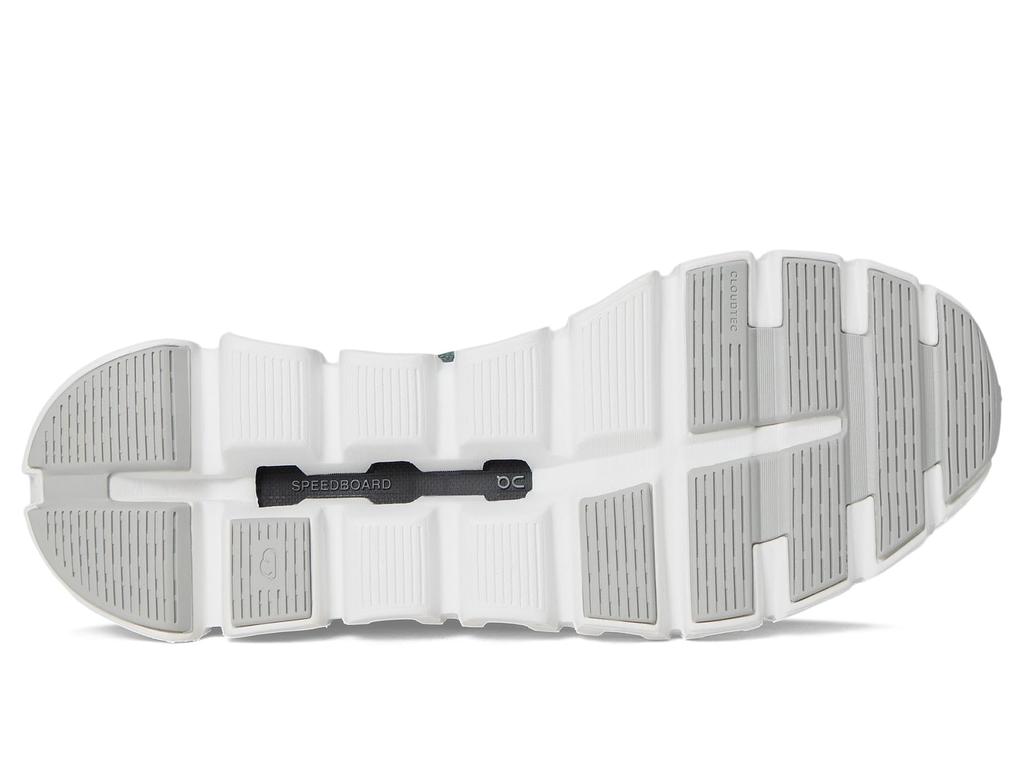 On Cloud 6 Coast Sneaker Men's Boots, Green, 30.5cm