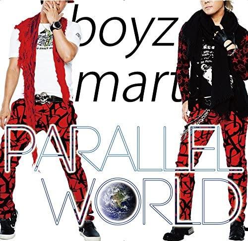 CD BOYZ MART - PARALLEL WORLD Japan ObiJapanese Pop/Rock Used