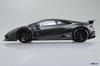 Пластиковая модель AOSHIMA Liberty Walk Series LB Works Lamborghini Huracan 1/24 No.16 Ver.2