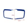 2x ABS фара рамка регулировка наклейка для F30 F31 F32 F34 3