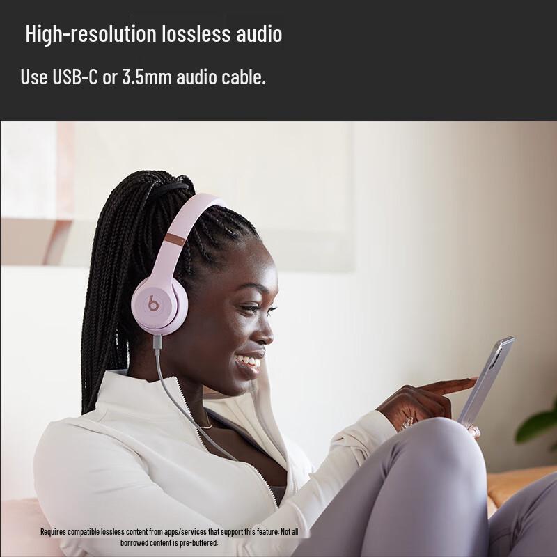 Beats Solo 4 Wireless On-Ear Headphones