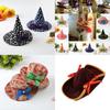 Witch Halloween Hat For Dog Cat Pet Party Fancy Dress Up Costume Accessories