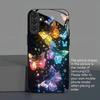 Модные Чехлы для Телефона с Полированным Хрустальным Крылом Чехол Coque Fundas для Samsung Galaxy S26 S25 S24 S23 S22 S21 FE Ultra Plus
