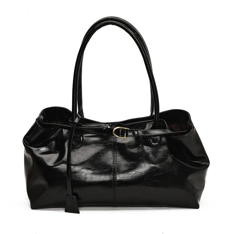 Vintage Handbag for Women Large Capacity 2026 New Underarm Commuting Bag Fashion Female Casual Single Shoulder Tote Bag Handbags