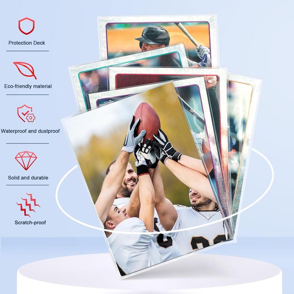 100pcs/setProtective Sleeve Magic Board Game Transparent Storage Bags, Tarot Card Cover, Kids Toy Gift Accessories