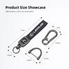Car Metal Key Chain Auto Emblem Key Ring Pendant For Lexus RX300 IS200 IS250 ES350 Ct200h UX250h NX300h RX350 ES300h RX400h NX