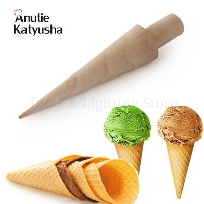 Деревянная форма для мороженого, сделай сам, яичный рулет, омлет, вафельный ролик, кондитерский рулет, инструменты для украшения выпечки