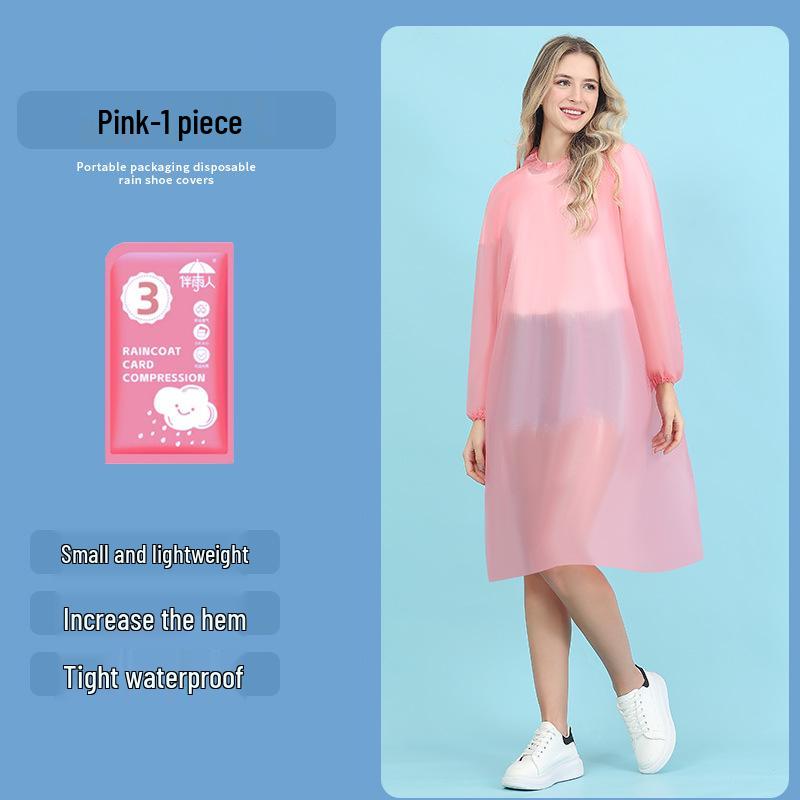 Портативные водонепроницаемые толстые прозрачные одноразовые бахилы - индивидуально упакованы для использования на открытом воздухе