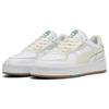 Puma Versatile Comfortable Shock Absorbing Durable Low-Top Skate Shoes Unisex Skate Shoes Off-White 395773-03