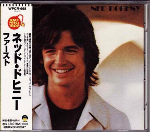 CD НЕД ДОХЕНИ Ned Doheny WPCR668 Asylum Records 1996 Япония Поп Б/у