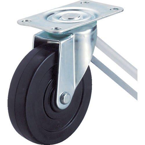TRUSCO Dolly Caster ??100 Rubber Wheel Flexible TYSG-100RH