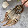Car Ornament Interior Decorative Accessories Creative Vehicle Hanging Natural Stone Car Decor