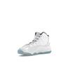 Air Jordan 11 Retro PS Legend Blue / Columbia 2024 Детские кроссовки Белый Черный 378039-104