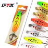 FTK 10.5cm-12cm 20G-30G Fishing Bait Metal Hard Bait Fishing Treble Hook Fishing Tackle Salmon Bass Bait Artificial Fishing Tackle